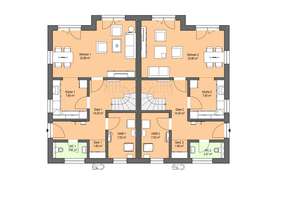 155 m², 7 Räume – Doppelhaushälfte mit Garten, perfekt für Familie und Büro – Die vollständige Adresse der Immobilie erhältst du vom Anbieter., 1328 Gönnsdorf/Pappritz, Dresden – Vorschaubild 3