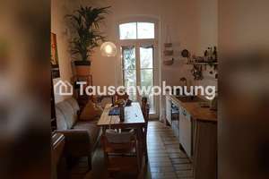 Tauschwohnung: Schöne Altbauwohnung mit Balkon