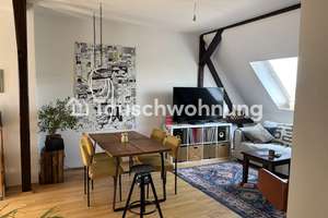 Tauschwohnung: Helle und stylische 2-Zimmer-Wohnung in Leipzig Ost