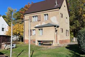 Einfamilienhaus mit großem Grundstück, sanierungsbedürftig – Tauchaer Straße 386, 4349 Plaußig-Portitz, Leipzig – Vorschaubild 2