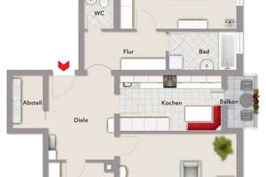 Erstbezug nach Modernisierung!!  3 Zimmer Top Lage!! – Die vollständige Adresse der Immobilie erhältst du vom Anbieter., 90449 Röthenbach West, Nürnberg – Vorschaubild 19