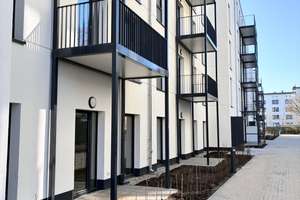Neubau // Erstbezug // 1,5-Zimmer // Balkon // Einbauküche – Hagedornstraße 92, 12487 Johannisthal, Berlin – Vorschaubild 8