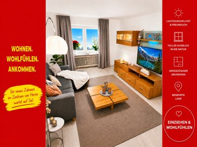 MAISONETTE: Vollst. renovierte u. möblierte 5-Zimmer-Wohnung im Zentrum Herne