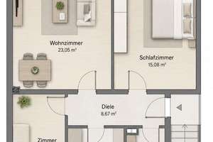 3-Zimmer-Wohnung mit Balkon im beliebten Stadtteil List – Die vollständige Adresse der Immobilie erhältst du vom Anbieter., 30163 List, Hannover – Vorschaubild 10