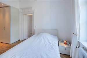 Möbliert: Großzügige Altbauwohnung in Bestlage im Lehel – Die vollständige Adresse der Immobilie erhältst du vom Anbieter., 80538 Englischer Garten, München – Vorschaubild 6