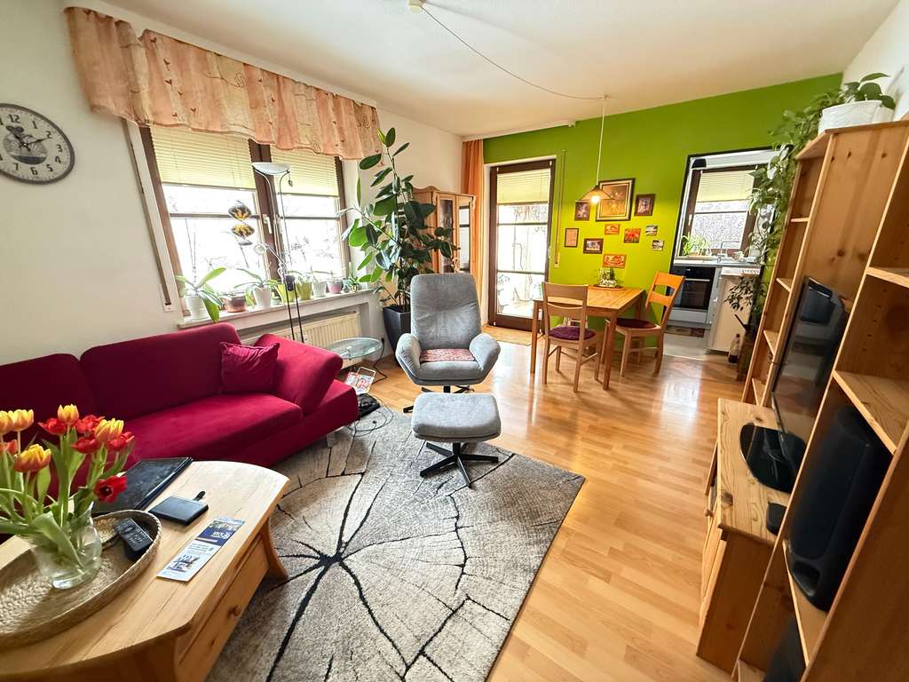 Immobilie in Isny im Allgäu - Gepflegte 2-Zimmer-Erdgeschoßwohnung mit Terrasse in Isny-Neutrauchburg - Bild 2