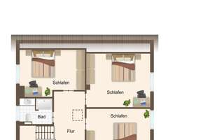 Wohnen und Wohlfühlen: Renoviertes Einfamilienhaus mit Garten und Kamin – Die vollständige Adresse der Immobilie erhältst du vom Anbieter., 50374 Erftstadt – Vorschaubild 10
