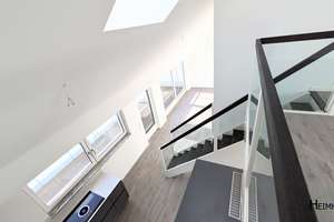 Moderne & edle Dachgeschosswohnung mit großem SÜD-Balkon (19m²) - 5 Gehminuten vom Feldmochinger See – Karlsfelder Str. 38 C, 80995 Feldmoching, München – Vorschaubild 12
