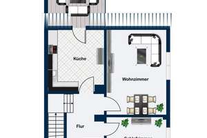 Großzügiges Zuhause in absolut ruhiger Lage – gepflegtes Zweifamilienhaus mit Garten u. Dachterrasse – Die vollständige Adresse der Immobilie erhältst du vom Anbieter., 45894 Buer, Gelsenkirchen – Vorschaubild 26
