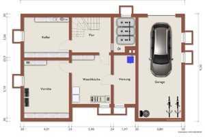 **RESERVIERT**Einfamilienhaus mit ausbaufähigem Dachgeschoss in ruhiger Stadtlage – Kirchberger Straße 11, 84359 Rottal-Inn (Kreis) – Vorschaubild 27