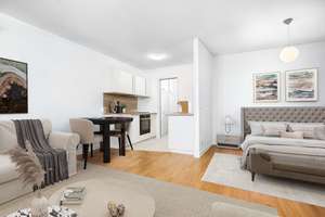 Moderne 1-Zimmer-Wohnung (optional 2-Zimmer) mit EBK, Terrasse & Garten