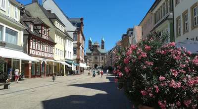 Café/Bistro/Weinbar mit Außenbestuhlung in bester Lage der Fußgängerzone