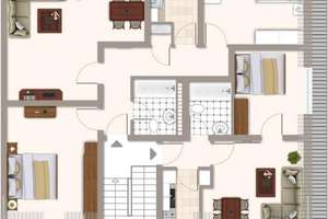 3 Zimmer DG Wohnung zentral in MG Eicken – Die vollständige Adresse der Immobilie erhältst du vom Anbieter., 41063 Eicken, Mönchengladbach – Vorschaubild 13