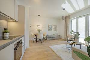 Ein Zuhause mit Zukunft: Große 3-Zimmer-Wohnung im Neubauprojekt Beke Quartier – Budnikowsky-Twiete 10, 22041 Wandsbek (Ortsteil), Hamburg – Vorschaubild 5
