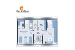 Your townhouse in Wiesbaden - modern, family-friendly, and with a garden! – Die vollständige Adresse der Immobilie erhältst du vom Anbieter., 65205 Erbenheim, Wiesbaden – Vorschaubild 9