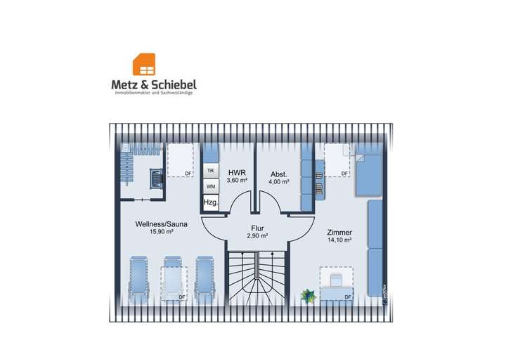 Haus 1 und 3 DG