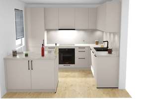 Bezugsfertige DG-Maisonettewohnung inkl. EBK (provisonsfrei) in Trudering – Die vollständige Adresse der Immobilie erhältst du vom Anbieter., 81825 Waldtrudering, München – Vorschaubild 6