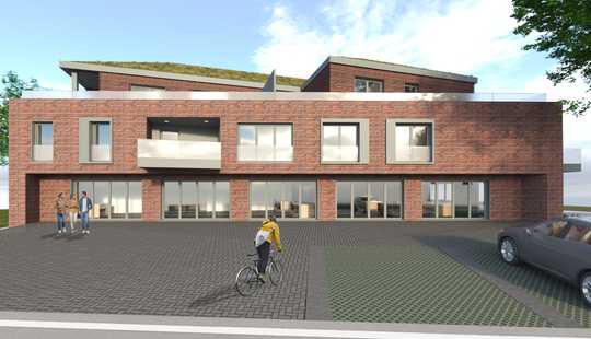 Bild von Bauprojekt für MFH bis 2200qm Wohnfläche in Isernhagen-HB -