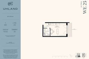 Stilvolles  1-Zimmer-Studio mit Balkon in begehrter Wilmersdorfer Lage – Uhlandstraße 77, 10717 Wilmersdorf, Berlin – Vorschaubild 10