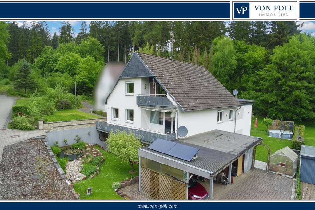 Immobilie in Hessisch Oldendorf - Gepflegtes Mehrgenerationenhaus mit bis zu 3 Wohneinheiten - vielseitig nutzbar in naturnaher Lage - Bild 0