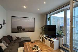 Helle 2 Zimmer Wohnung mit Terasse in Mannheim-Käfertal – Die vollständige Adresse der Immobilie erhältst du vom Anbieter., 68309 Käfertal, Mannheim – Vorschaubild 1