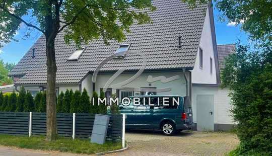 Bild von Kapitalanlage! Schöne, vermietete Doppelhaushälfte mit 4 Zimmern, Garten und Stellplatz