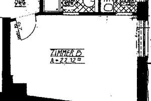 Preiswerte Apartmentwohnung in MD-Stadtfeld zu vermieten – Alexander Puschkin Straße 26, 39108 Stadtfeld Ost, Magdeburg – Vorschaubild 2