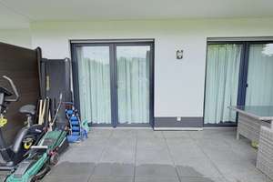 Modernes, voll möbliertes Neubau-Apartment (ca. 50 m²) mit Terrasse in ruhiger Lage von Osnabrück-Do – Die vollständige Adresse der Immobilie erhältst du vom Anbieter., 49088 Dodesheide, Osnabrück – Vorschaubild 1