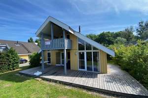 Komfortables Ferienhaus mit 6 Schlafplätzen in schöner Lage an der Müritz-nahe Müritz Nationalpark! – Die vollständige Adresse der Immobilie erhältst du vom Anbieter., 17248 Rechlin – Vorschaubild 1