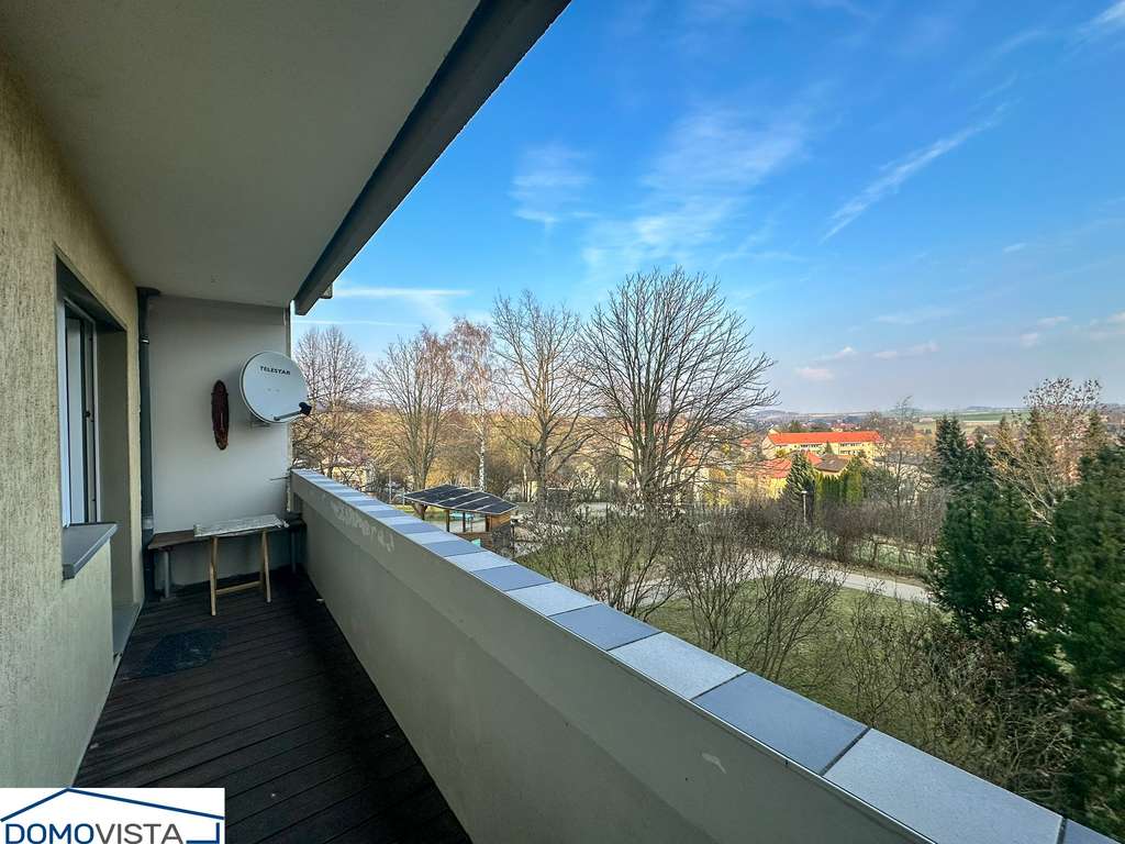 Immobilie in Bernstadt auf dem Eigen - 3 Raumwohnung mit Balkon in Bernstadt a.d. Eigen! - Bild 0