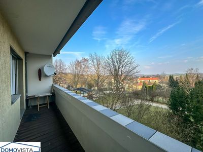 3 Raumwohnung mit Balkon in Bernstadt a.d. Eigen!