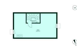 Familienfreundliche Doppelhaushälfte inklusive Einbauküche, Keller und ausgebautem Dachstudio – Magdeburger Straße 2, 59192 Bergkamen – Vorschaubild 12