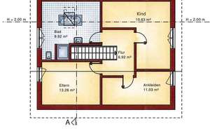 Modernes Einfamilienhaus im Grünen – stilvoll wohnen in ruhiger Lage – Die vollständige Adresse der Immobilie erhältst du vom Anbieter., 77704 Oberkirch – Vorschaubild 11