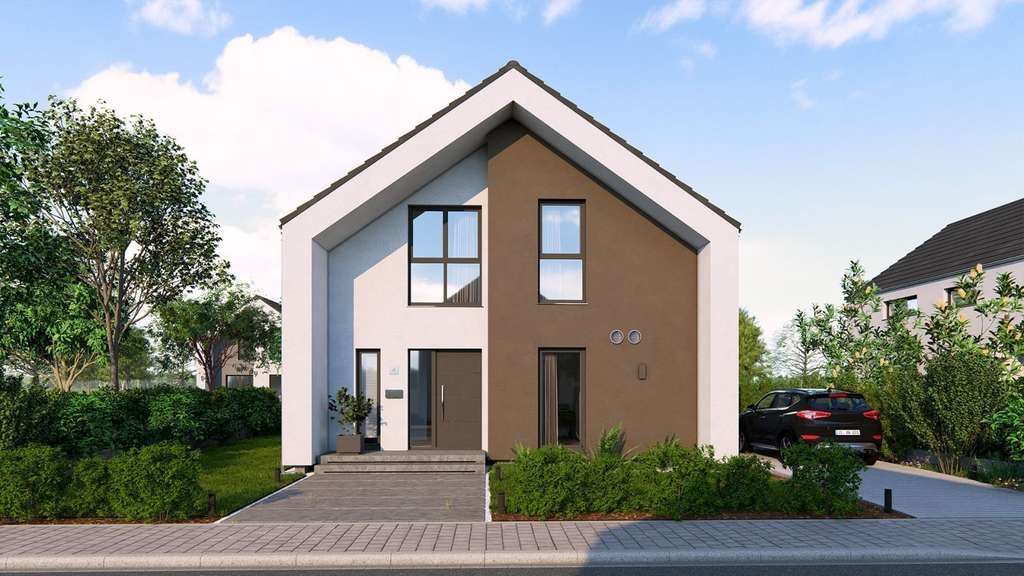 Immobilie in Limeshain - TRAUMHAUS AUF IHREM GRUNSTÜCK, OFFEN GESTALTET, KLAR GEFORMT - Bild 2