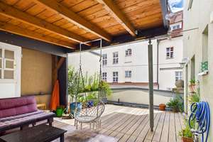 Von Atelier bis Dachterrasse: vielseitiges Stadthaus mit Wohn- & Gewerbebereich im Heusteigviertel – Die vollständige Adresse der Immobilie erhältst du vom Anbieter., 70180 Lehen, Stuttgart – Vorschaubild 5