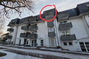 Schönes 1-Zimmer-Apartment mit Balkon: Gepflegtes Zuhause in Kiel-Hassee