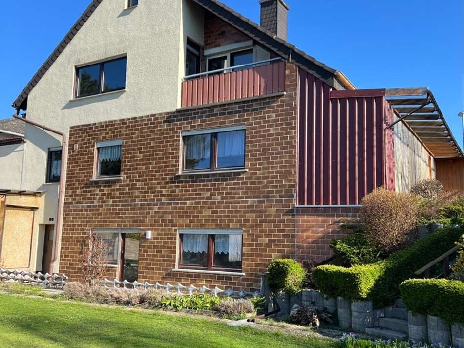 Haus Gartenansicht