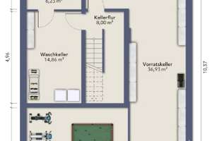 Neuwertiges lichtdurchflutetes Einfamilienhaus mit Südgarten in schöner Wohnlage von Königsdorf – Die vollständige Adresse der Immobilie erhältst du vom Anbieter., 50226 Frechen – Vorschaubild 25