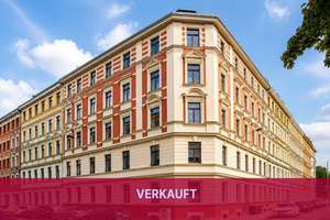 VERKAUFT: Bezugsfrei - provisionsfrei für den Käufer - Wohnen direkt am Lene-Voigt-Park