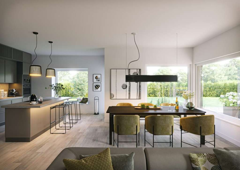 Immobilie in Eibenstock - Bien-Zenker Bungalow macht Wohnträume wahr - Bild 4