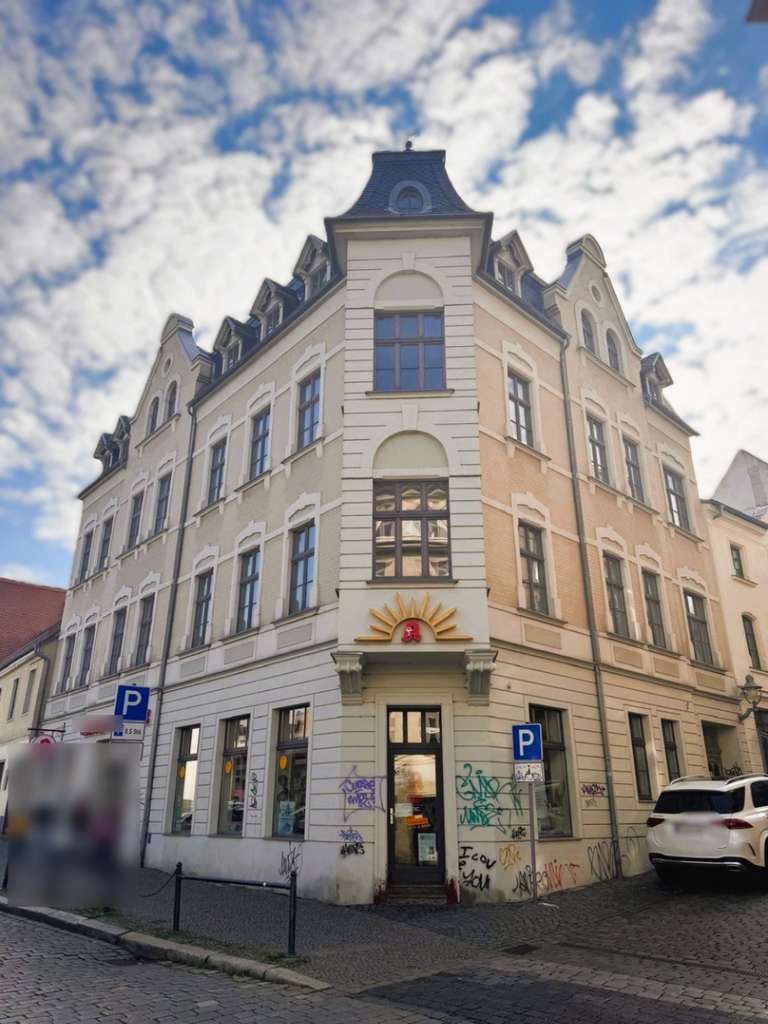 Denkmalgeschütztes Wohn- und Geschäftshaus mit attraktivem Renditepotenzial in Zeitz