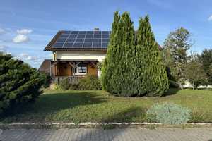 Einfamilienhaus mit Garage und Garten in ruhiger Aussichtslage zum Verkauf  – Karlsruhe (Kreis) – Vorschaubild 1