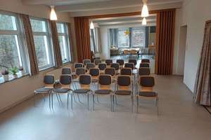 Wiehl-Weiershagen: 374m² im Kirchen-/Gemeindehaus mit separater Wohnung, Garten, Garage, 3 Küchen – Die vollständige Adresse der Immobilie erhältst du vom Anbieter., 51674 Wiehl – Vorschaubild 10