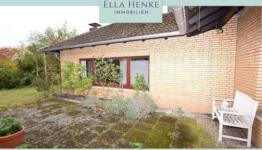 Bild von Wohlfühlen auf einer Ebene – gepflegter Winkelbungalow in Gifhorn ...