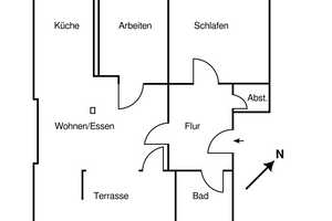 3-Zimmer-DG-Wohnung mit Dachterrasse in Berlin Oberschöneweide (Köpenick) – Berlin – Vorschaubild 11