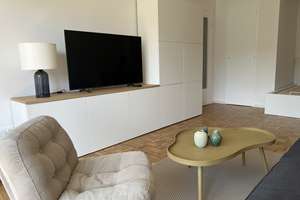 Frisch renoviert & neu möbliert | Ruhige 1-Zimmer-Wohnung mit großem Südbalkon | Maxvorstadt – Die vollständige Adresse der Immobilie erhältst du vom Anbieter., 80798 Josephsplatz, München – Vorschaubild 6