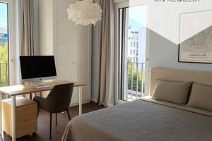 Exklusives Penthouse im Park, 2 Schlafzimmer, 2 Terrassen, 95 qm, München Schwabing – Die vollständige Adresse der Immobilie erhältst du vom Anbieter., 80807 Alte Heide-Hirschau, München – Vorschaubild 14