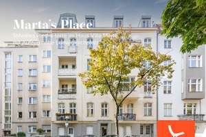 Martas Place - Stilvolles Pied-à-terre im Haus Villa Marta mit Aufzug nahe Ludwigkirchplatz – Die vollständige Adresse der Immobilie erhältst du vom Anbieter., 10719 Wilmersdorf, Berlin – Vorschaubild 1