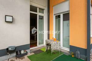 Moderne 1,5-Zimmer-Wohnung mit Terrasse & Carport in ruhiger Lage von Trier-Feyen – Die vollständige Adresse der Immobilie erhältst du vom Anbieter., 54294 Feyen/Weismark, Trier – Vorschaubild 4