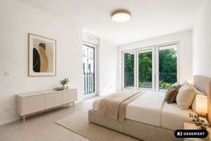 Ein Zuhause mit Ausblick und Anspruch – 3 Zimmer, zwei Balkone, Neubaukomfort – Die vollständige Adresse der Immobilie erhältst du vom Anbieter., 64342 Seeheim-Jugenheim – Vorschaubild 3